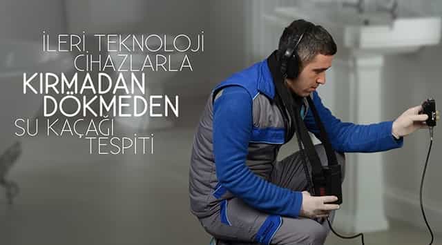 Menteşe Su Kaçağı Tespiti